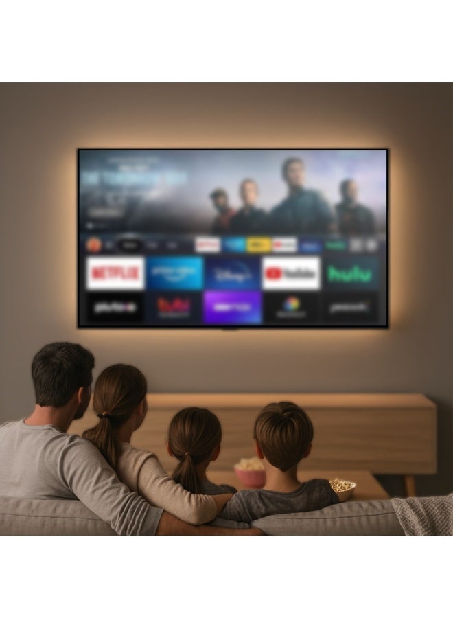 جروهي سمارت 50 بوصة 4K أندرويد LED بدون إطار - GLD50SAWORV2 - Image 2